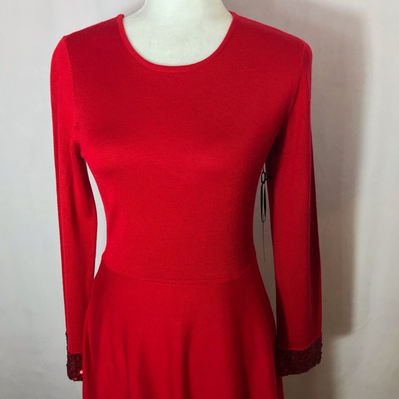 NWT Designer Xmas Dress - Picture 4 of 16